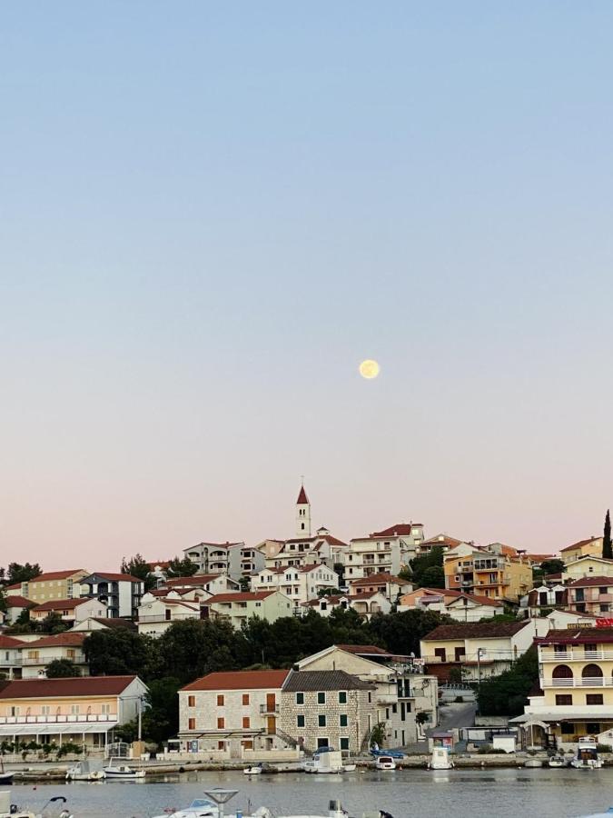 Apartments Vukman Seget Vranjica Exteriér fotografie