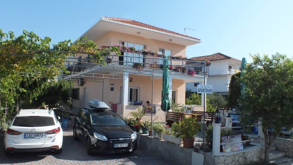 Apartments Vukman Seget Vranjica Exteriér fotografie