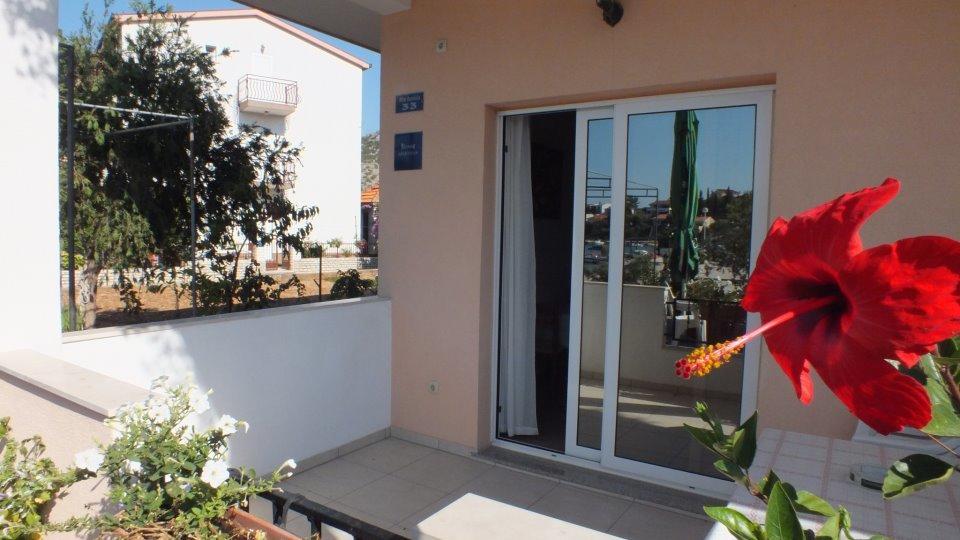 Apartments Vukman Seget Vranjica Exteriér fotografie